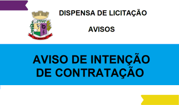 <p>AVISO DE DISPENSA DE LICITA&Ccedil;&Atilde;O - <strong>AQUISI&Ccedil;&Atilde;O DE COMPUTADOR</strong></p>