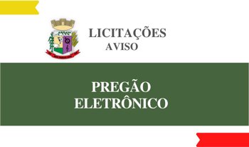 <p>AVISO DE PREG&Atilde;O ELETR&Ocirc;NICO N&ordm; 28/2025&nbsp;- SRP -&nbsp;AQUISI&Ccedil;&Atilde;O DE PNEUS.</p>