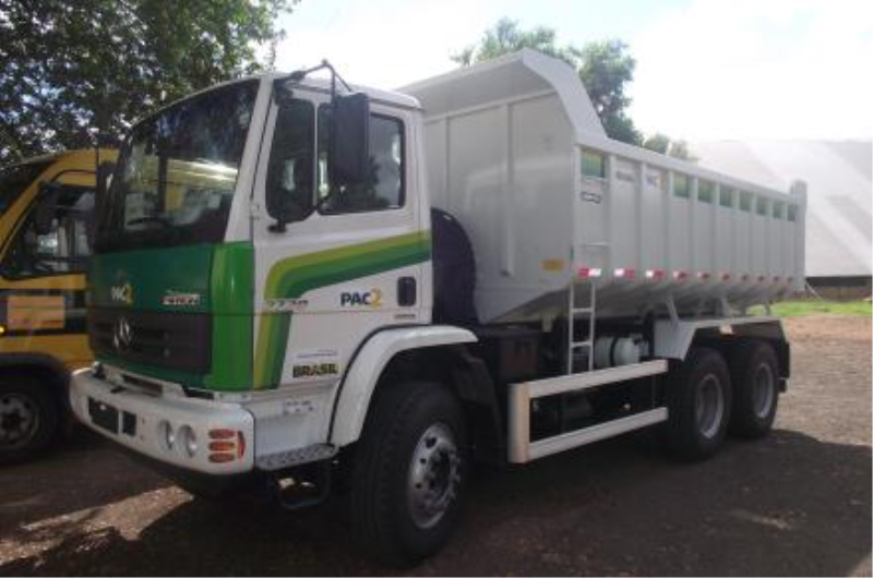 CAMINHÃO RECEBIDO ATRAVÉS DO PAC II