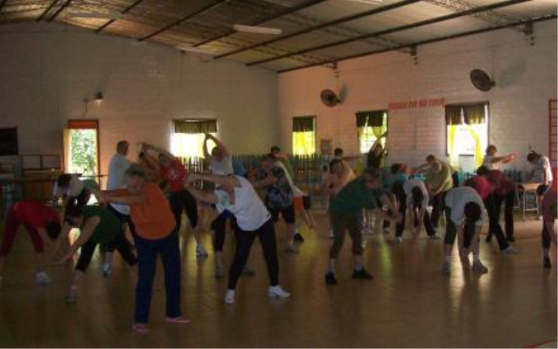 CONFIRA OS DIAS E HORÁRIOS DAS SESSÕES DE GINÁSTICA NA CIDADE E NO INTERIOR