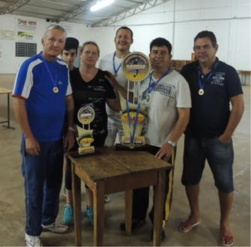 CTG É O CAMPEÃO DO MUNICIPAL DE BOCHAS 1ª EDIÇÃO