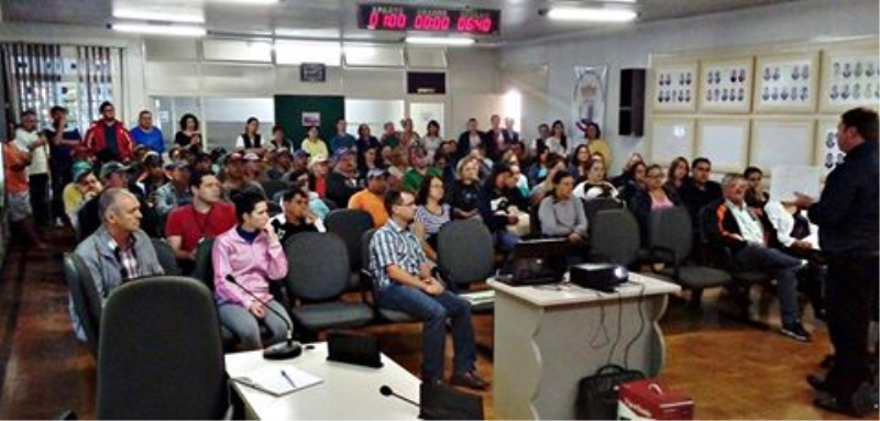 Prefeito Marcelo Burin concede reposição salarial de 8% ao funcionalismo público municipal.