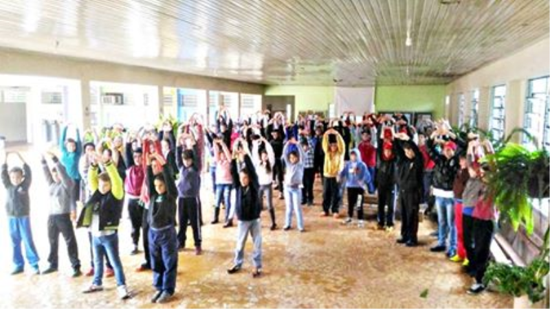 Mais de duas mil pessoas participaram do Dia do Desafio 2017 em Tucunduva.