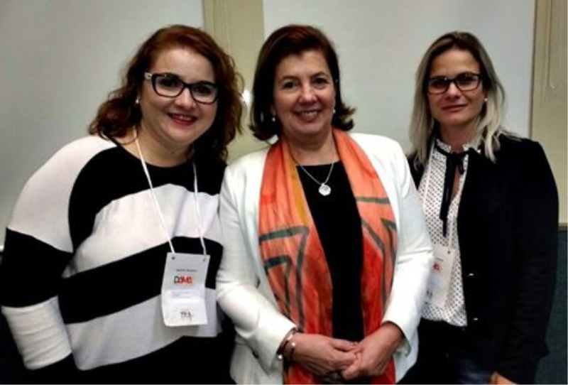 Primeira-Dama de Tucunduva Rejane Burin participou do Terceiro Encontro de Primeiras-Damas em Porto Alegre