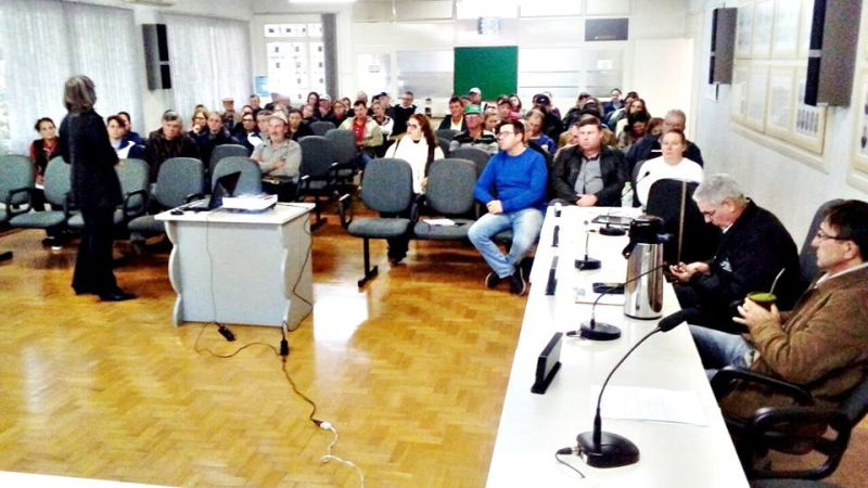 Debate sobre a qualidade da água foi realizado em Tucunduva.