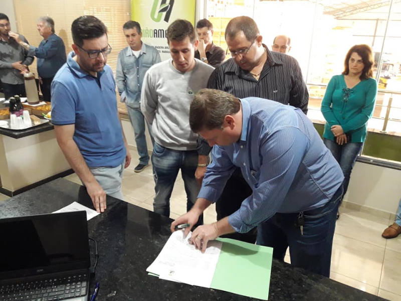 Nova empresa fará investimento de 1 Milhão de reais em Tucunduva e irá gerar 20 empregos diretos.