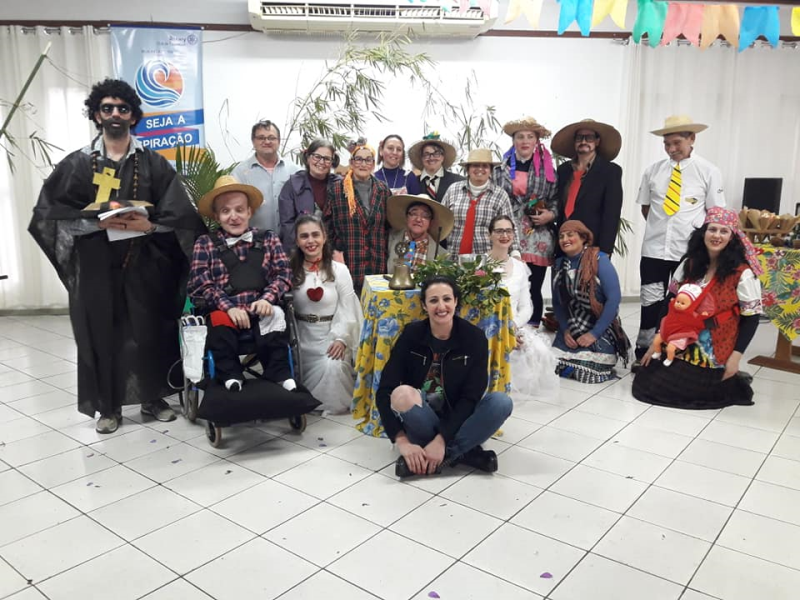 Secretaria Municipal de Saúde promoveu atividade de humanização em Tucunduva.