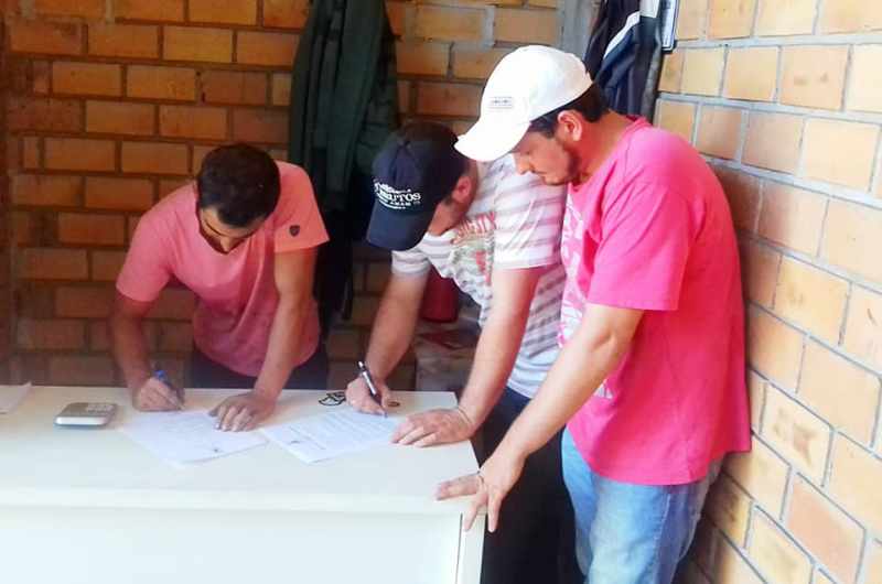 Secretaria de Desenvolvimento Econômico Indústria e Comércio comemora mais uma Microempresa no Berçário Industrial.