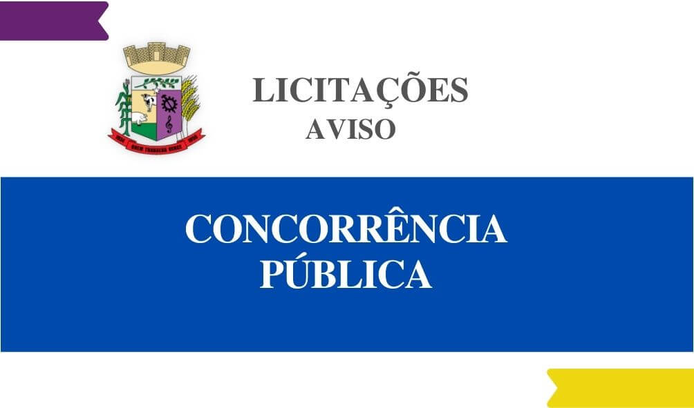 CONCORRÊNCIA PÚBLICA N° 02/2023 - CONCESSÃO DE USO DE ESPAÇO PARA INSTALAÇÃO DE 01 RELÓGIO DIGITAL COM LEITURA DE TEMPERATURA