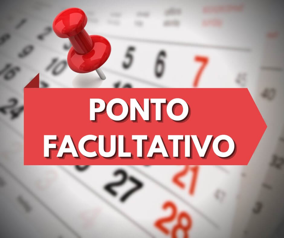 PONTO FACULTATIVO - SEM EXPEDIENTE LEGISLATIVO