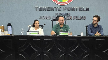 <h5>C&acirc;mara de Tenente Portela aprova mudan&ccedil;a de feriado e mo&ccedil;&otilde;es de apoio&nbsp;</h5>