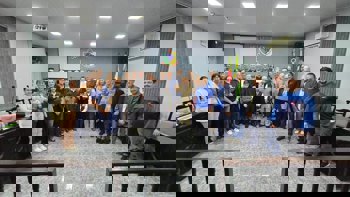 <p>Mudan&ccedil;a de nome da Pra&ccedil;a Tenente Bins para Padre Albino Busato</p>