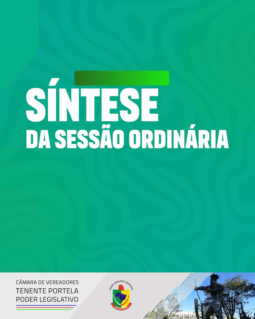 <p>Sintese da Sessão Ordinária 08/09/2025</p>