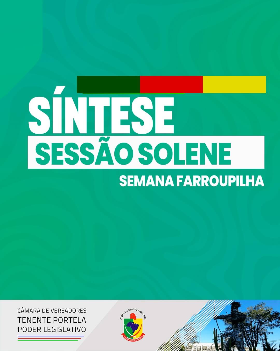 <p>Síntese da Sessão Solene de 15/09/2025</p>