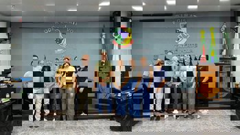 <p>Presidente Micheli Vargas realiza reuni&atilde;o de alinhamento com servidores da C&acirc;mara</p>