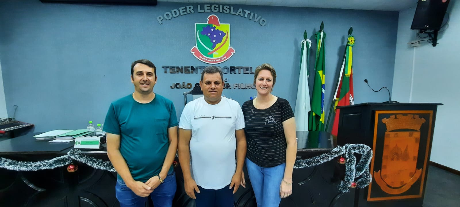 ELEIÇÃO DA MESA DIRETORA PARA 2024