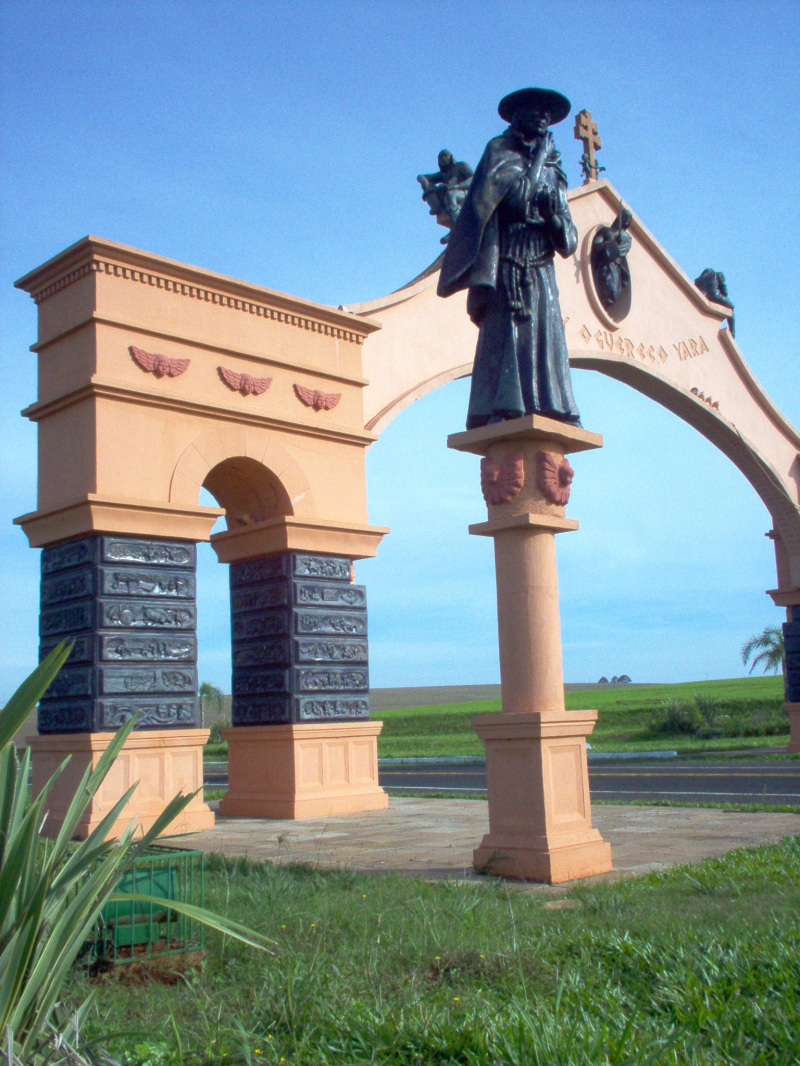 Pórtico de Acesso ao Município