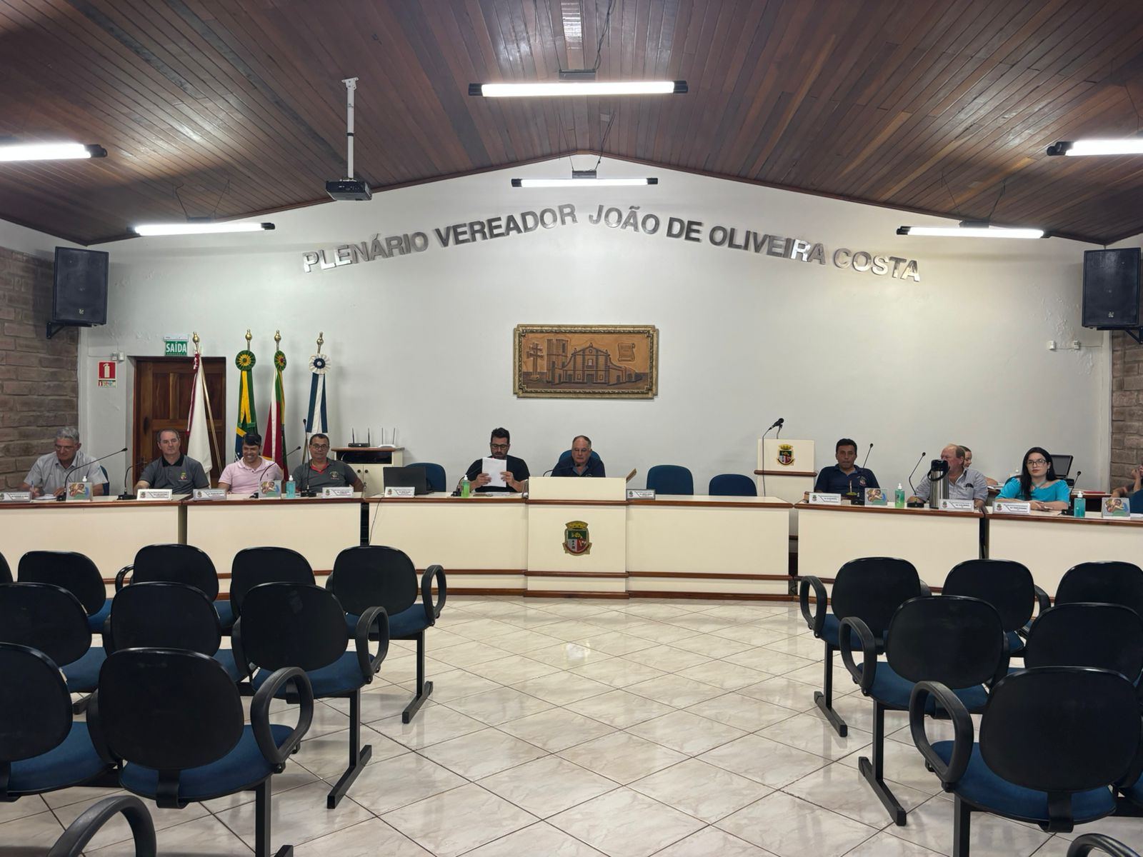 Sessão Ordinária do dia 21 de outubro de 2024