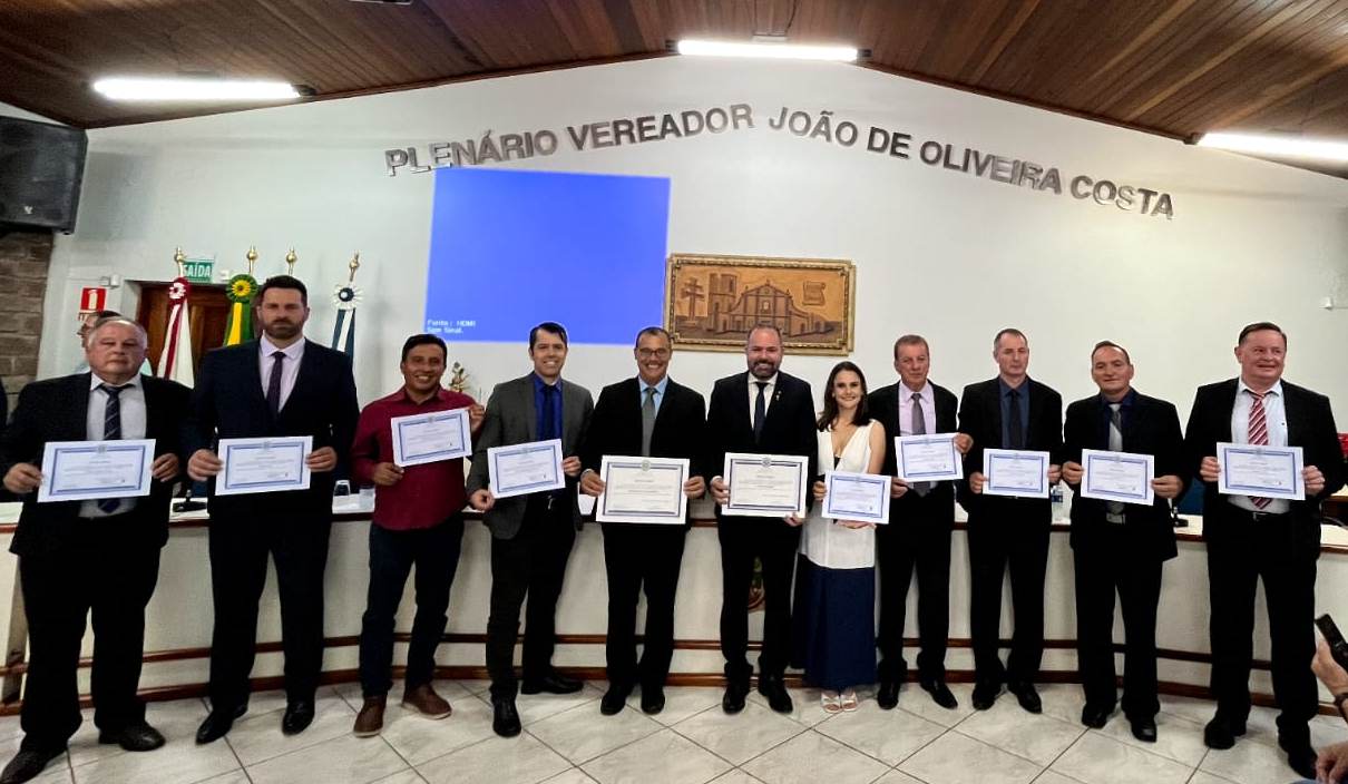 DIPLOMAÇÃO ELEITOS NO DIA 06 DE OUTUBRO DE 2024