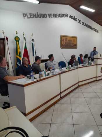 Sessão Ordinária do dia 13.01.2025