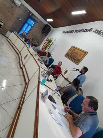 Secretário Estadual dos Esportes Deputado Gaucho da Geral na Sessão Ordinária do Dia 13.01.2025