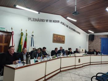 <p>Sess&atilde;o Solene em Homenagem ao Dia do Pastor</p>
