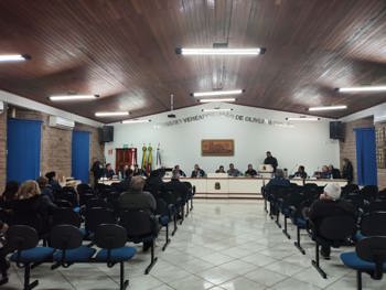 <p>Sess&atilde;o Solene em Homenagem ao Dia do Agricultor e do Motorista</p>