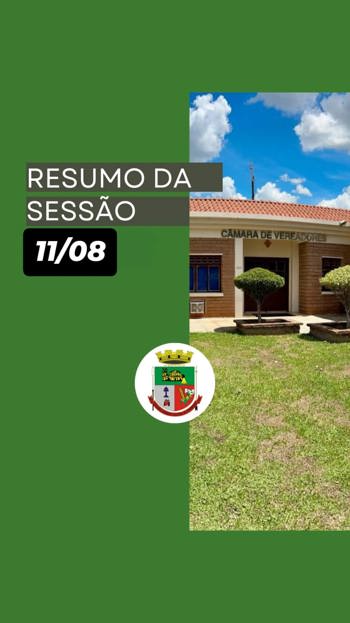 <p>SESS&Atilde;O ORDIN&Aacute;RIA DO DIA 11 DE AGOSTO DE 2025</p>