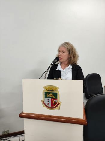 <p>Participa&ccedil;&atilde;o de Popular&nbsp; na Sess&atilde;o do Dia 18.08.2025</p>
