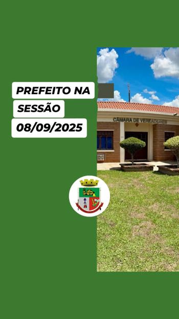 <p>O Prefeito Rodrigo Ribas esteve na Sess&atilde;o do dia 08.09.2025</p>