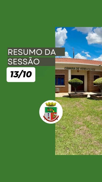 <p>SESS&Atilde;O ORDIN&Aacute;RIA DO DIA 13 DE OUTUBRO DE 2025</p>