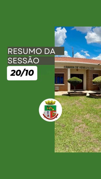 <p>SESS&Atilde;O ORDIN&Aacute;RIA DO DIA 20 DE OUTUBRO DE 2025</p>
