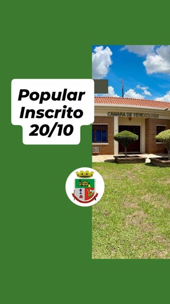 <p>Popular Inscrito</p>