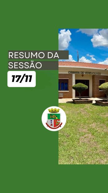 <p>SESS&Atilde;O ORDIN&Aacute;RIA DO DIA 17 DE NOVEMBRO DE 2025</p>