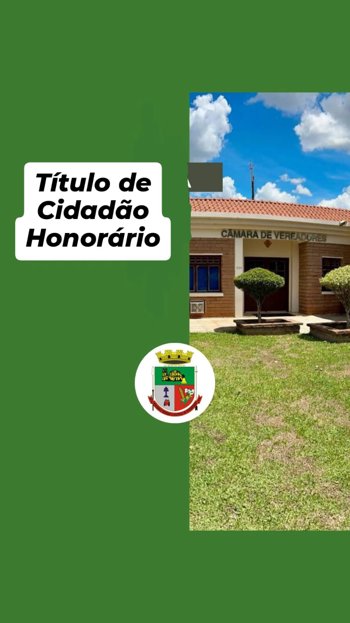 <p>Sess&atilde;o Solene de entrega de T&iacute;tulo de Cidad&atilde;o Honor&aacute;rio</p>