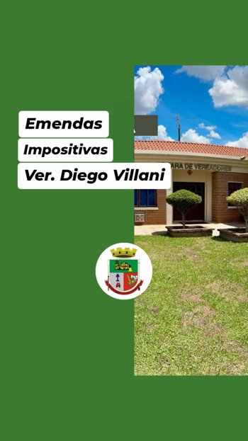 <p>EMENDAS IMPOSITIVAS Ver. DIEGO VILLANI</p>