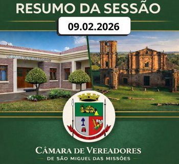 <p>SESS&Atilde;O ORDIN&Aacute;RIA DO DIA 09 DE FEVEREIRO DE 2026</p>
