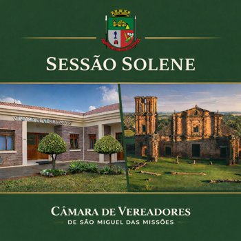 <p>Sess&atilde;o Solene da Mulher</p>