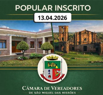 POPULAR INSCRITO&nbsp;