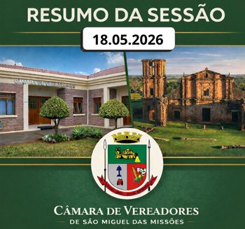 Sess&atilde;o Ordin&aacute;ria do dia 18.05.2026