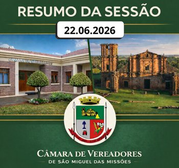 Sess&atilde;o Ordin&aacute;ria do dia 22.06.2026