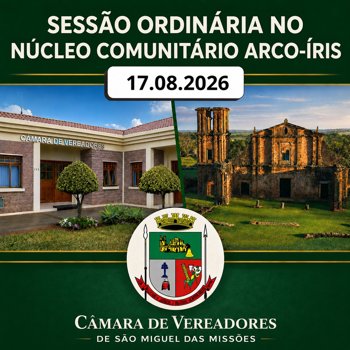 SESS&Atilde;O NO N&Uacute;CLEO COMUNIT&Aacute;RIO ARCO-&Iacute;RIS