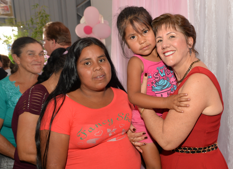 Dia da Mulher realizado em 08/03/2018