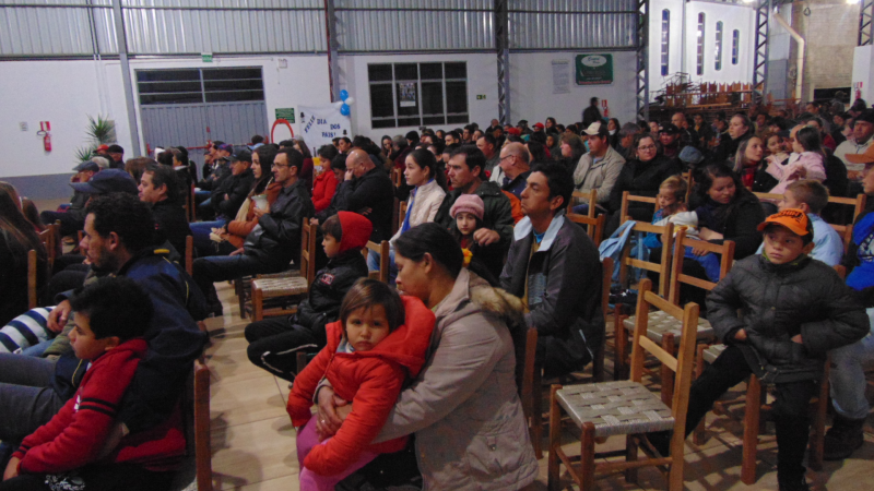 1º Encontro da Família em Homenagem aos Pais, realizado em 11 de agosto de 2018