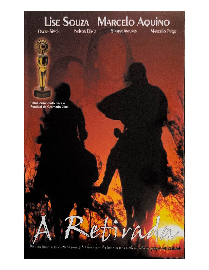 <p>A&ccedil;&atilde;o de cinema itinerante exibe filme &ldquo;A retirada&rdquo; na pr&oacute;xima sexta-feira</p>