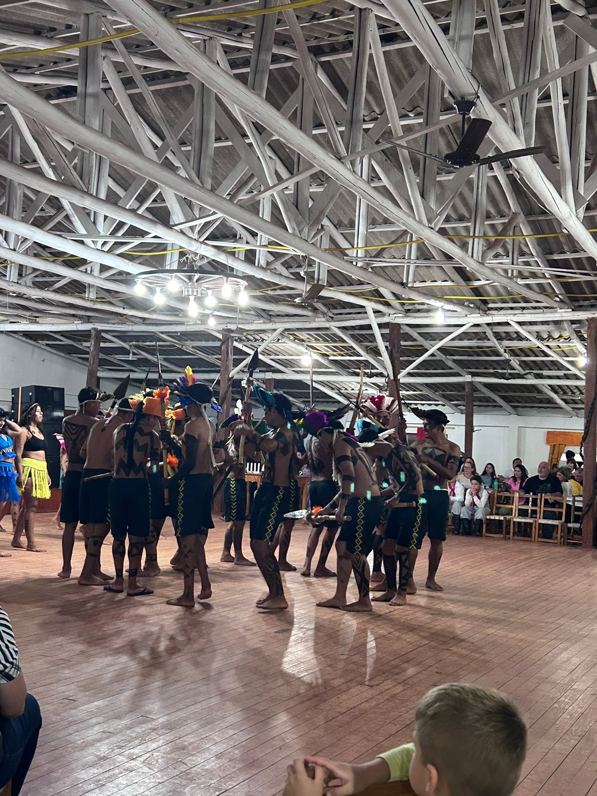 <p>Festival de Dan&ccedil;as e Declama&ccedil;&atilde;o foi realizado em 22 de novembro</p>