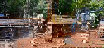 <p><strong>Administra&ccedil;&atilde;o Municipal inicia perfura&ccedil;&atilde;o de po&ccedil;o artesiano</strong></p>