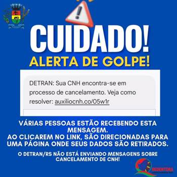 <p>🚨 ALERTA DE GOLPE!&nbsp;<br /><br /></p>