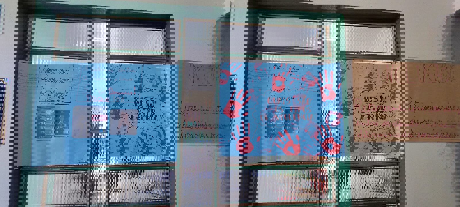 <p><strong>Alunos do 8&ordm; ano da E.M.E.F. Maria Belmont Albert Desenvolvem Trabalho de Conscientiza&ccedil;&atilde;o Sobre Viol&ecirc;ncia no Brasil.</strong></p>