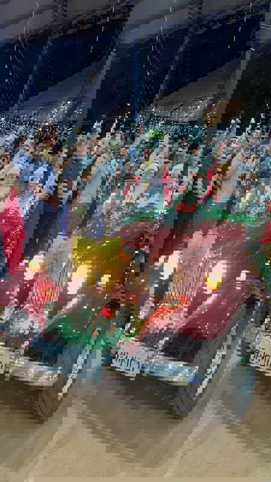 <p>NATAL EM FAM&Iacute;LIA 2025 TEM ABERTURA MARCADA POR MAGIA, EMO&Ccedil;&Atilde;O E GRANDE PARTICIPA&Ccedil;&Atilde;O DA COMUNIDADE EM REDENTORA.</p>